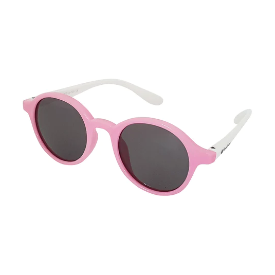 Cruzy Crowns - KIDS SUNGLASSES - PINK/ WHITE (CLEARANCE)