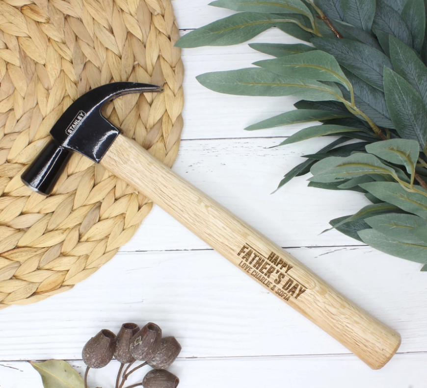 Meridian Etch - Personalised Father's Day Stanley Hammer
