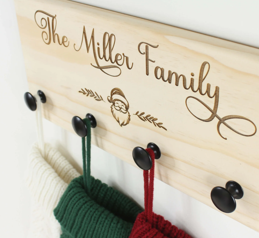 Meridian Etch - Christmas Stocking Hanger