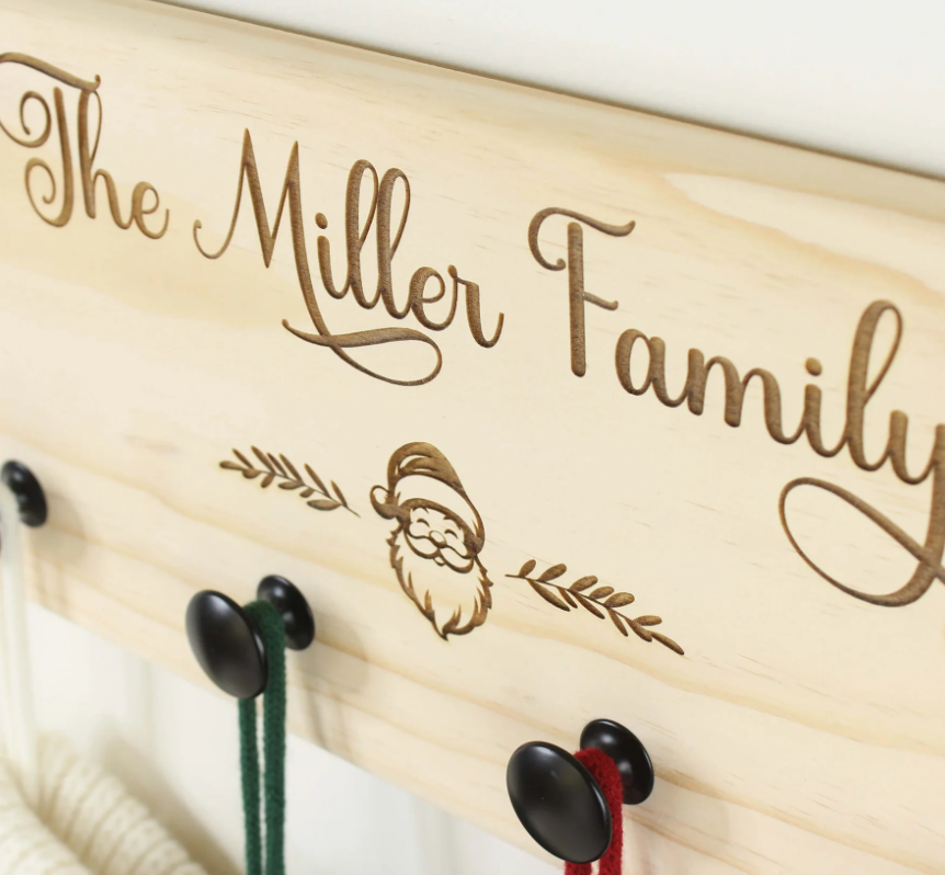 Meridian Etch - Christmas Stocking Hanger