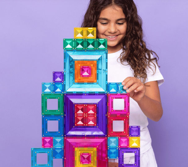 Connetix Tiles - 48 Piece Bright Portal Pack