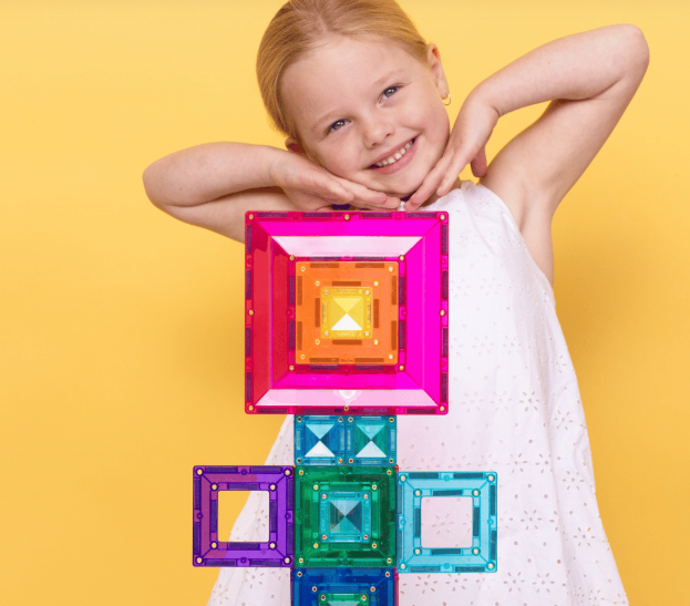 Connetix Tiles - 48 Piece Bright Portal Pack