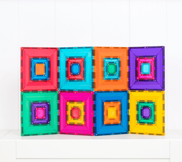 Connetix Tiles - 48 Piece Bright Portal Pack