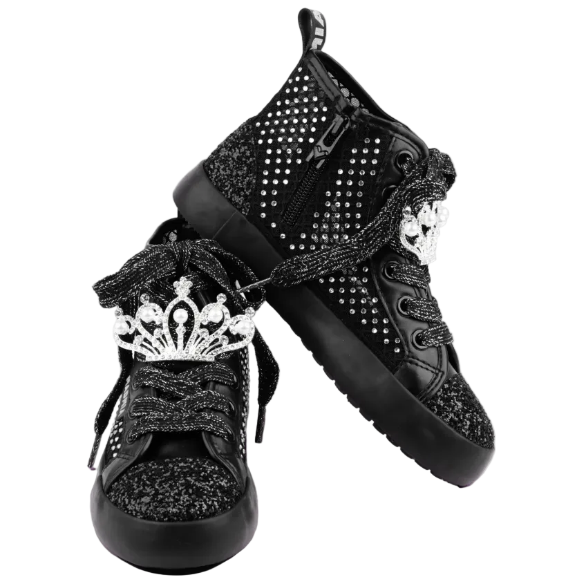 Madmia - Princess Shoes | Black