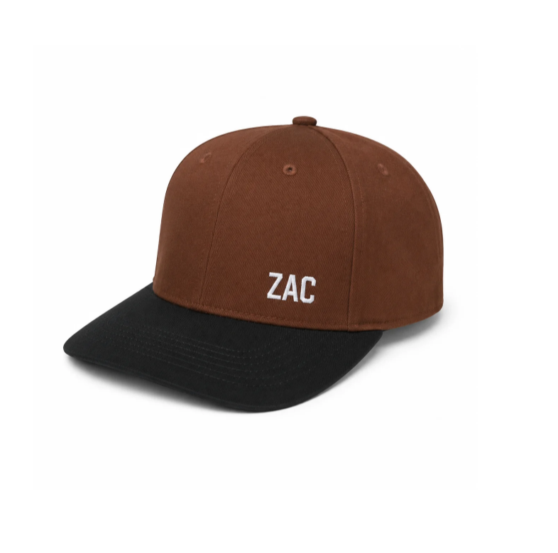 Cubs & Co - PERSONALISED CHOCOLATE BROWN HAT | AVAILABLE IN BABY - ADULT SIZES