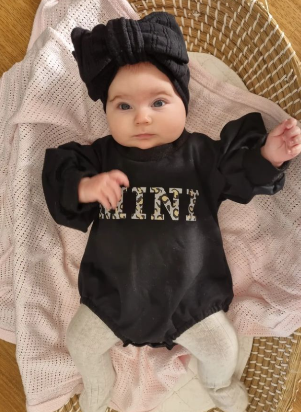 Baby leopard print outfit on sale