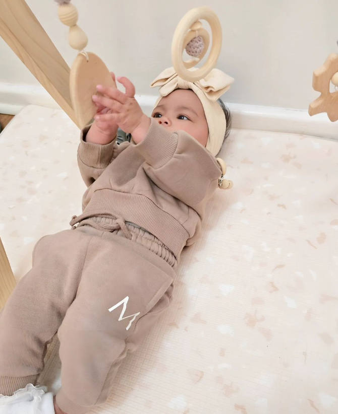 MLW By Design - Established Personalised Tracksuit | Brown