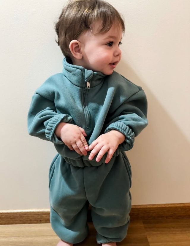 Zip Fluffy Tracksuits | 4 Colours