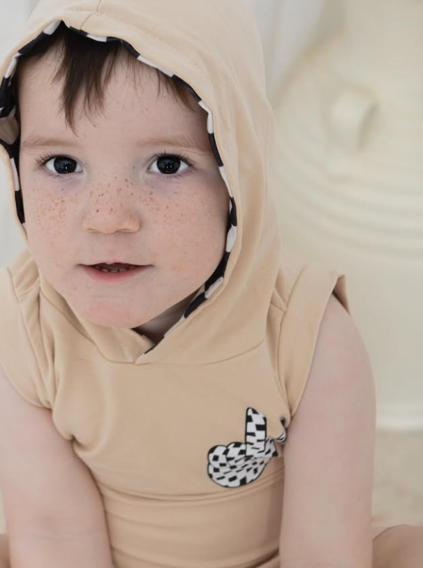 Peace Hooded Tank Set