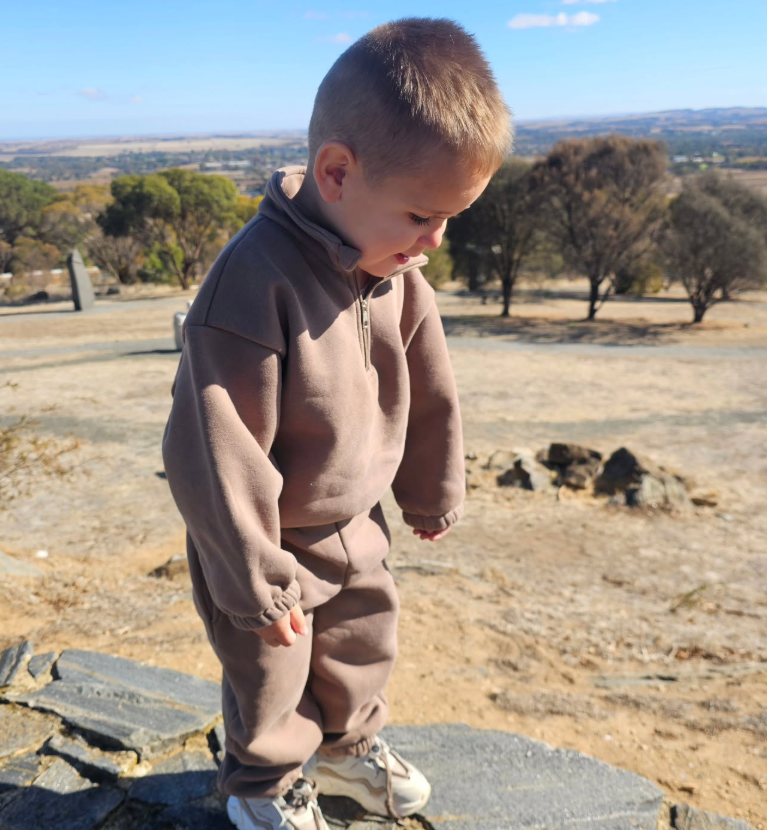 Zip Fluffy Tracksuits | 4 Colours