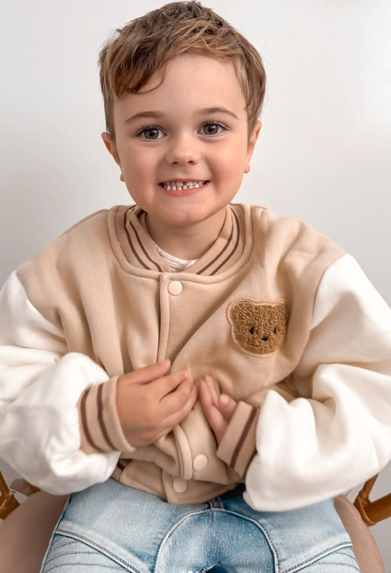 Teddy Varsity Jacket | 2 Colours