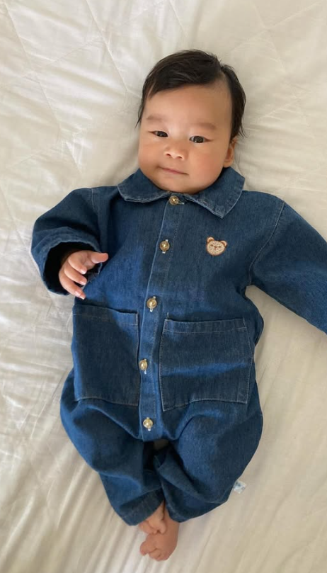 Denim Teddy Romper | 2 Colours