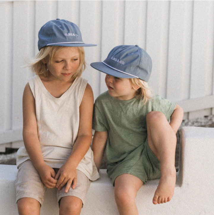 Cubs & Co - Quick Dry Nylon Blue