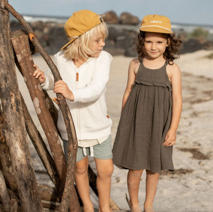 Cubs & Co - Quick Dry Nylon Mustard Yellow