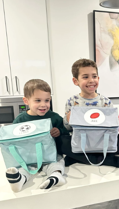 CMC Gold - Insulated Bento Box Lunch Bags | Various Colours