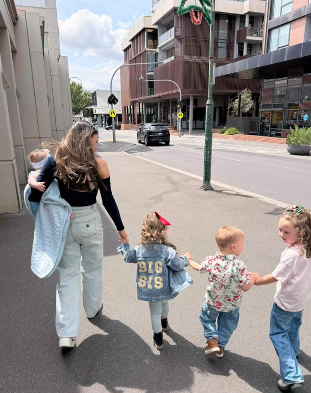 Sisters Matching Denim Jacket