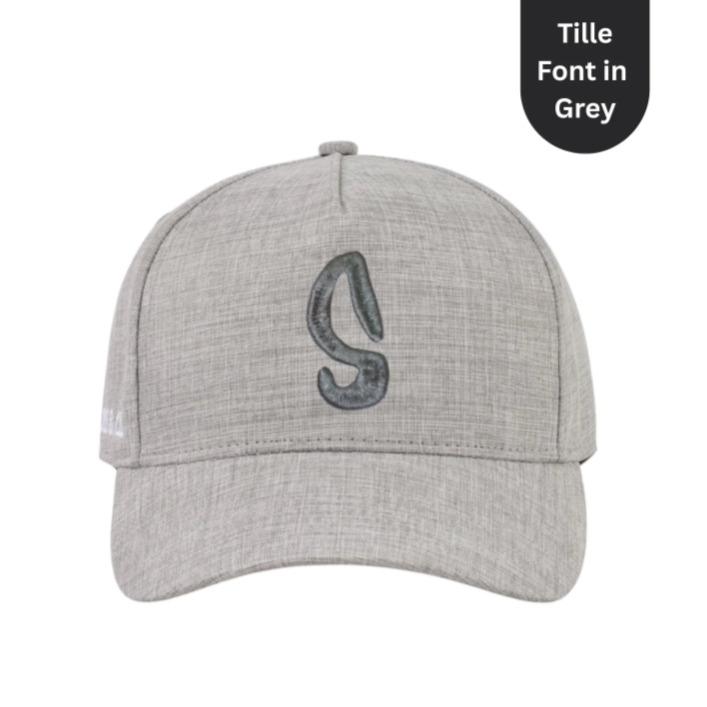 Cubs & Co - PERSONALISED INITIAL TILLIE FONT HAT | Various Colours