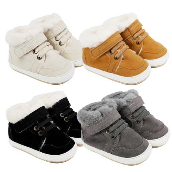 Fluffy Boot | 4 Colours