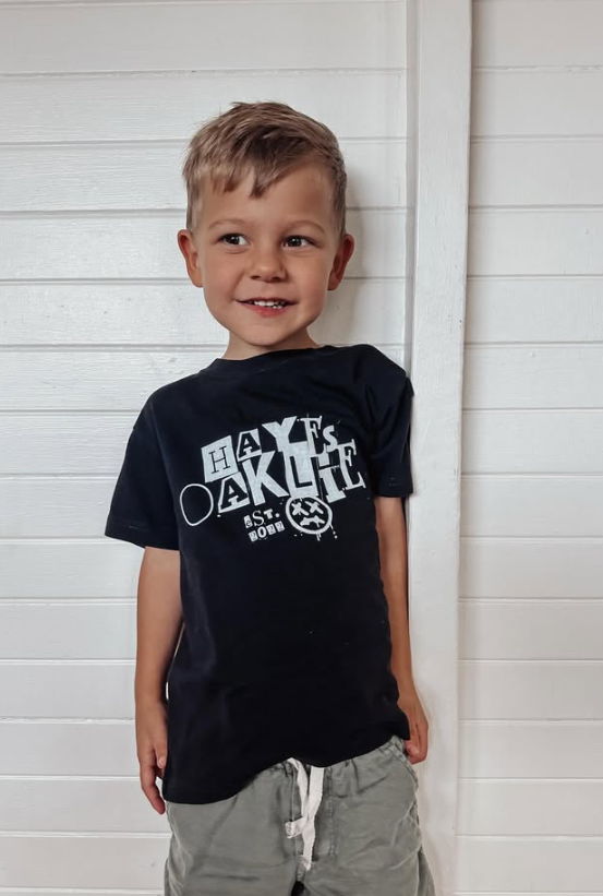 MLW By Design - Personalised Oversized Tee