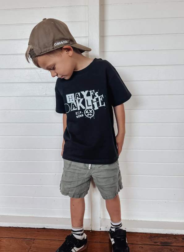 MLW By Design - Personalised Oversized Tee