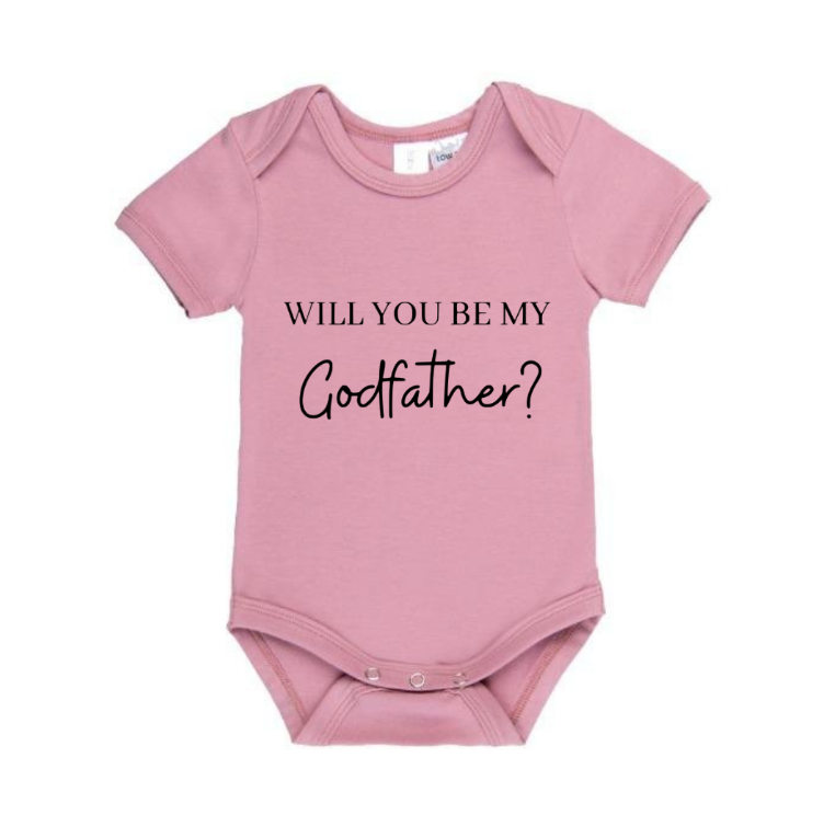 MLW By Design - Godfather Bodysuit | Rose (CLEARANCE)