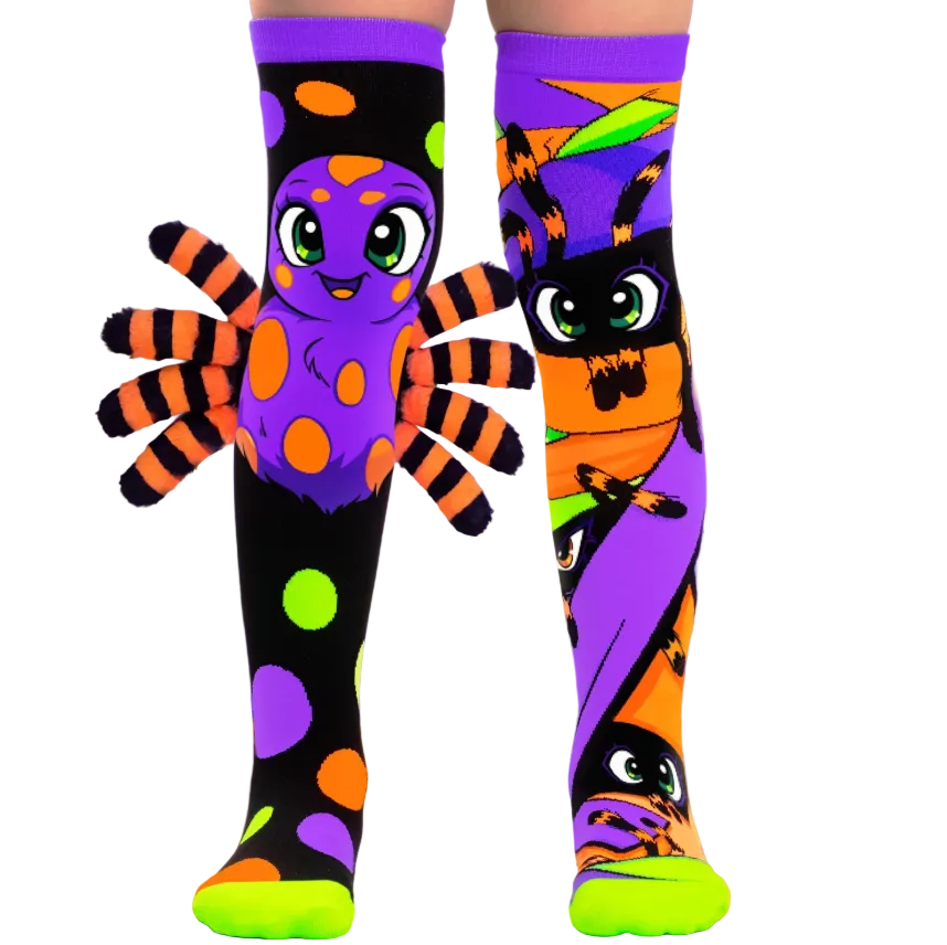 Madmia -Spooky Spider Socks
