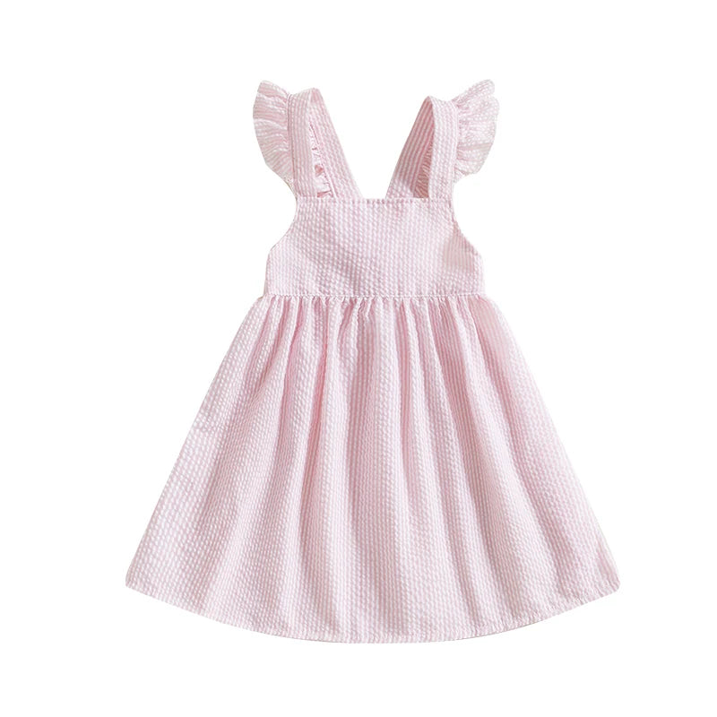 Lisa Flutter Dress | 4 Colours