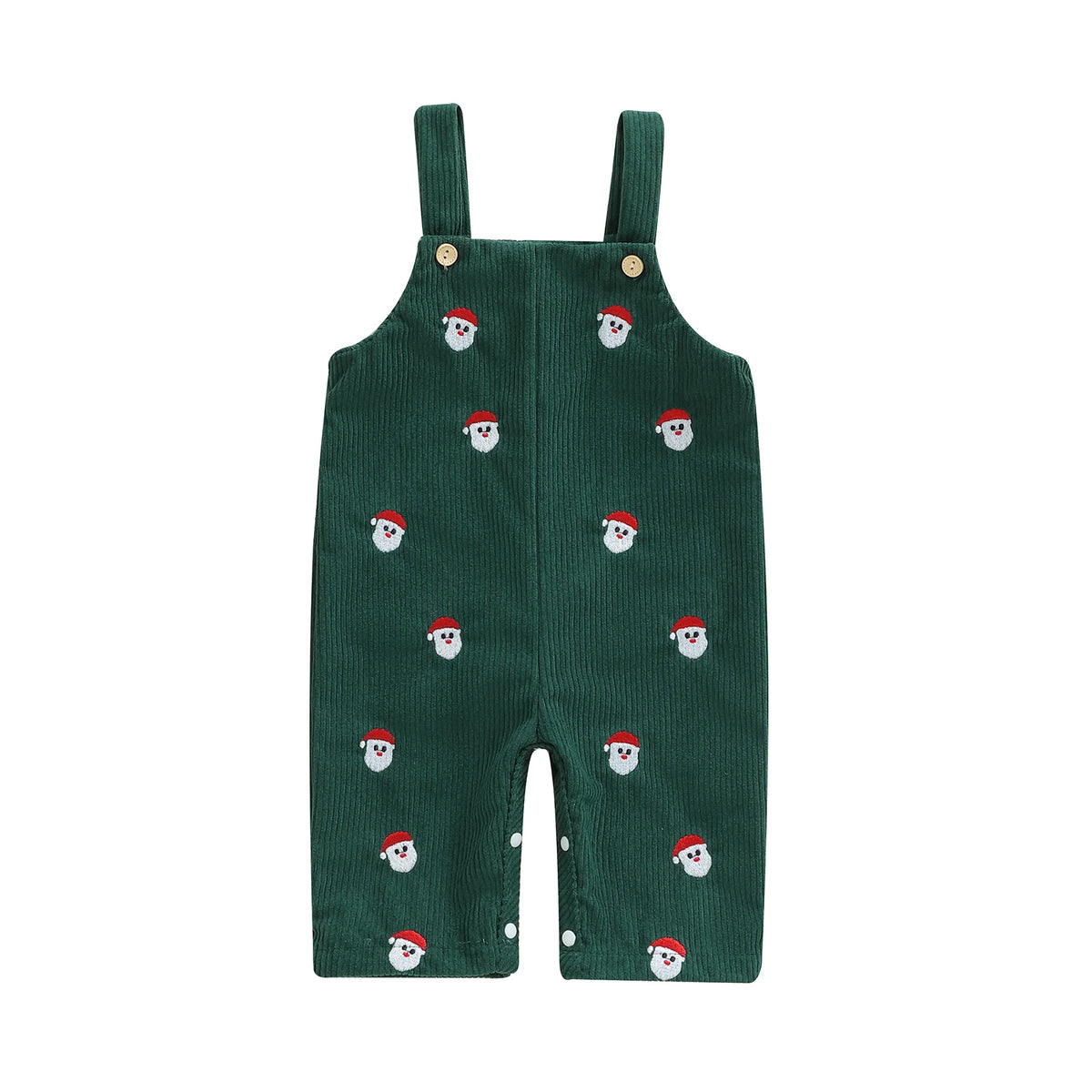 Christmas Corduroy Overalls | 2 Colours