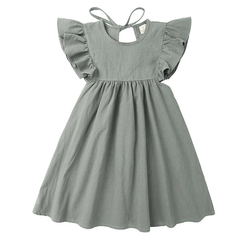 Millie Linen Dress | 2 Colours