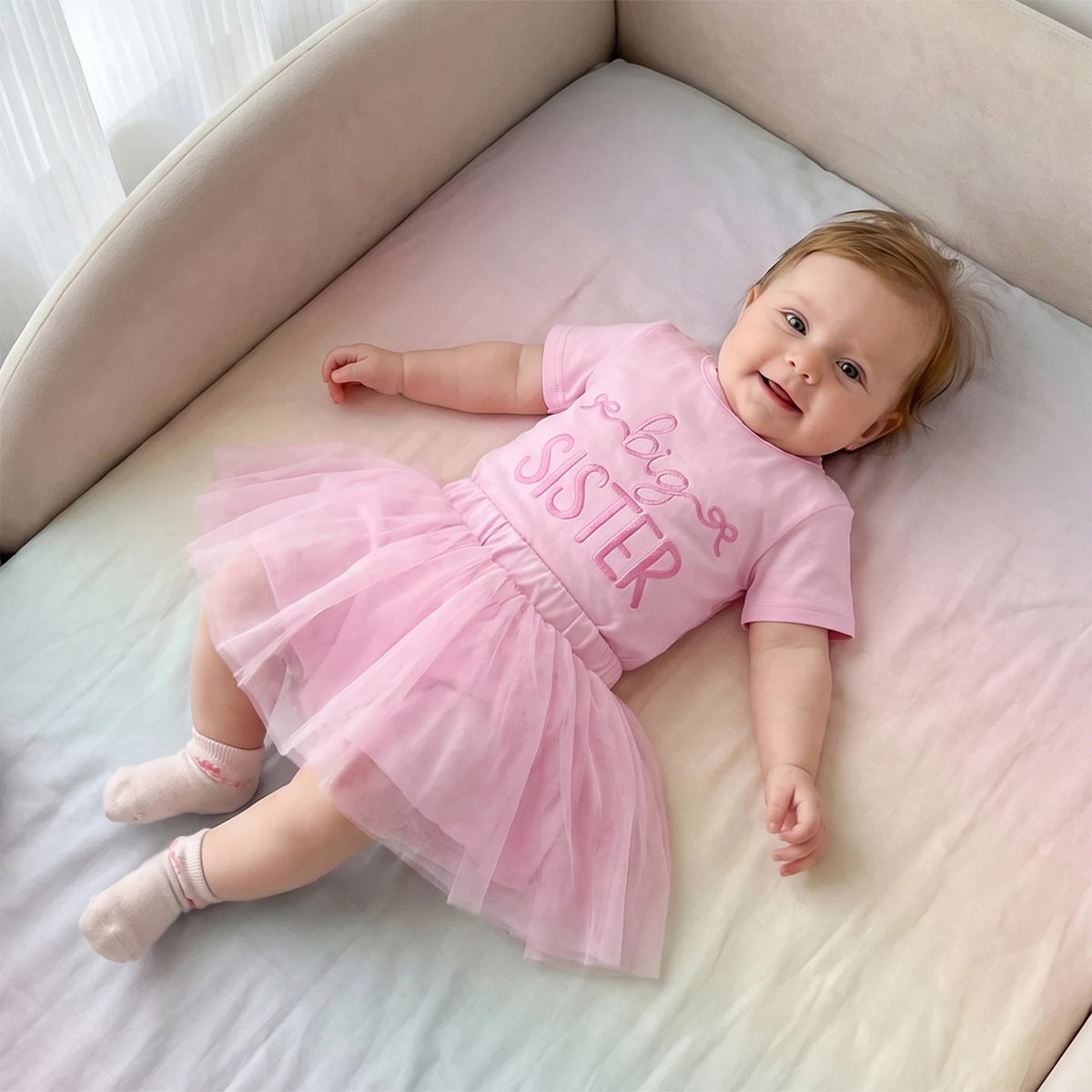 Big Sister Tutu Set