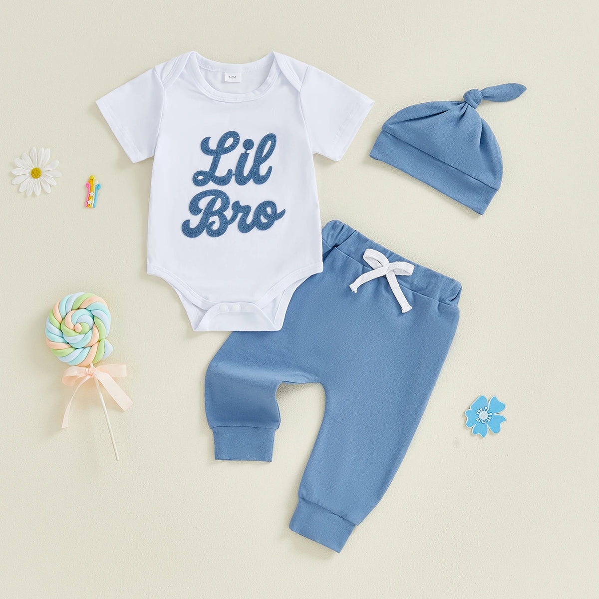 Lil Bro Three Piece Set