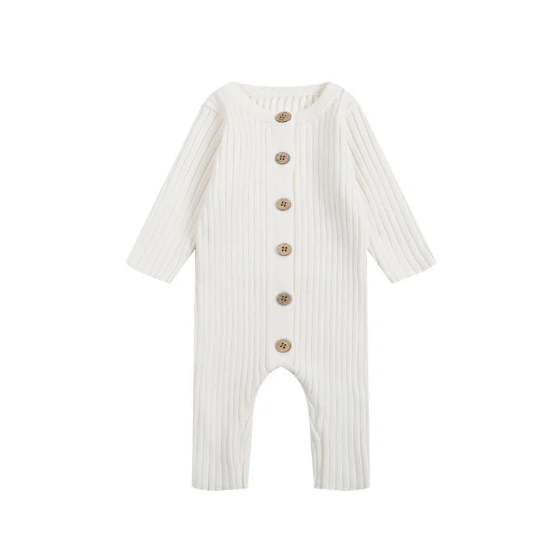 Sutton Ribbed Knit Romper