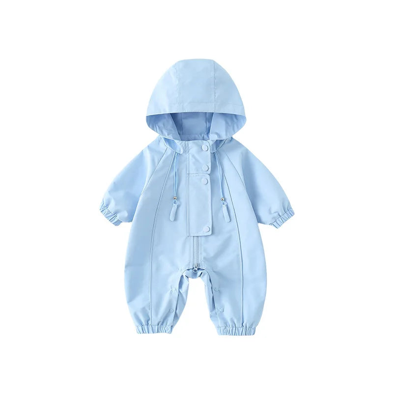 Windbreaker Hooded Onesie