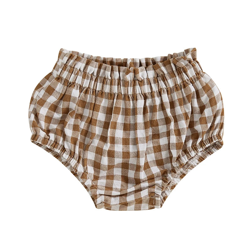 Gingham Bloomers | 4 Colours