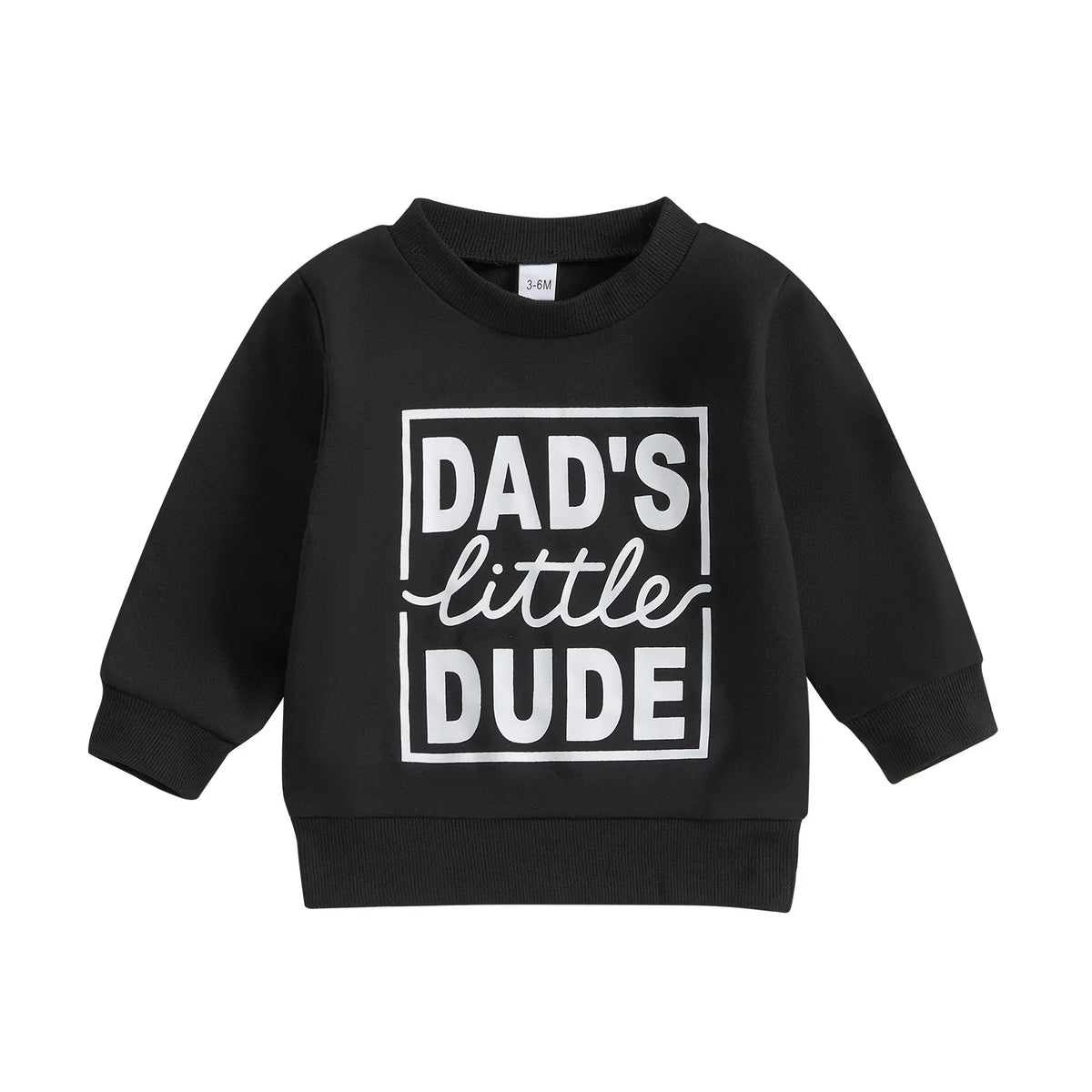 Dads Little Dude Sweater | Various Colours