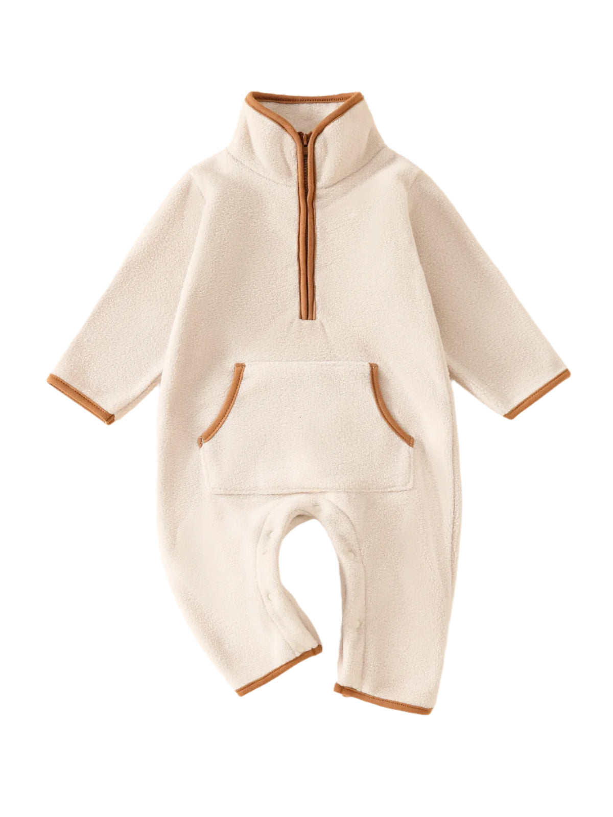 Plush Romper | 3 Colours