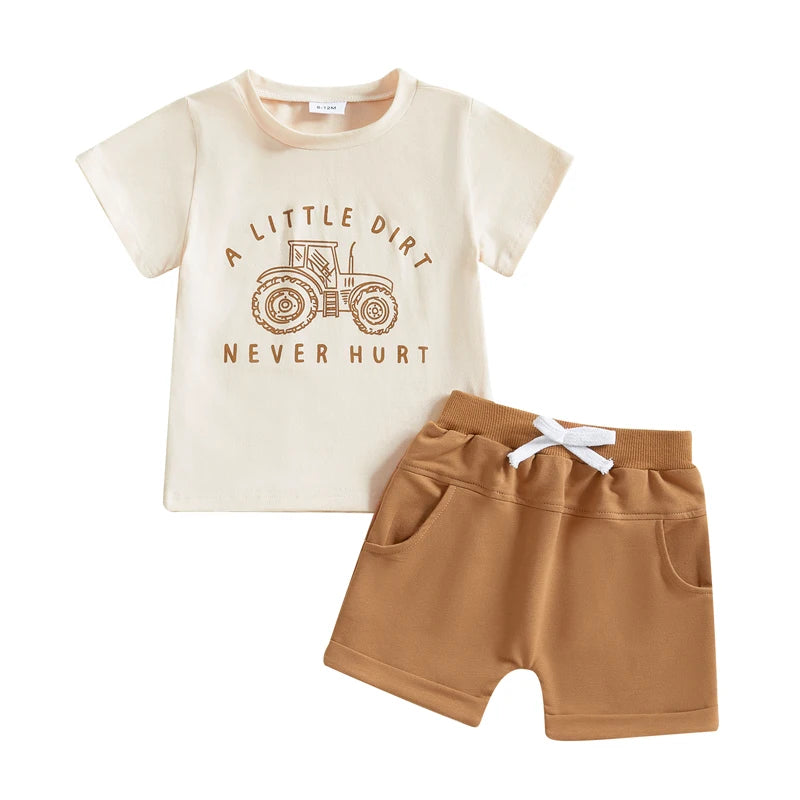 A Little Dirt Set | Brown