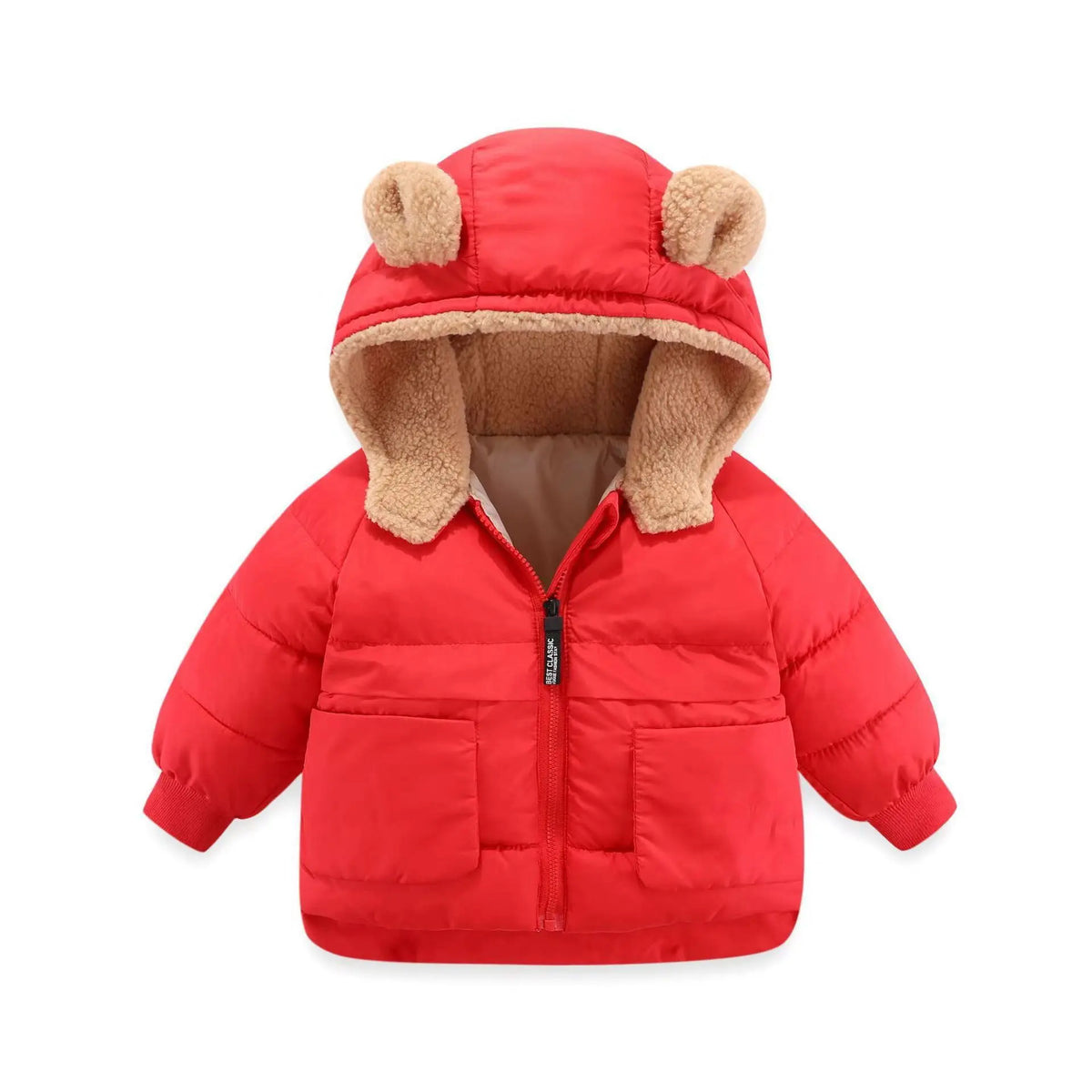 Teddy Bear Puffer Jacket | Various Colours