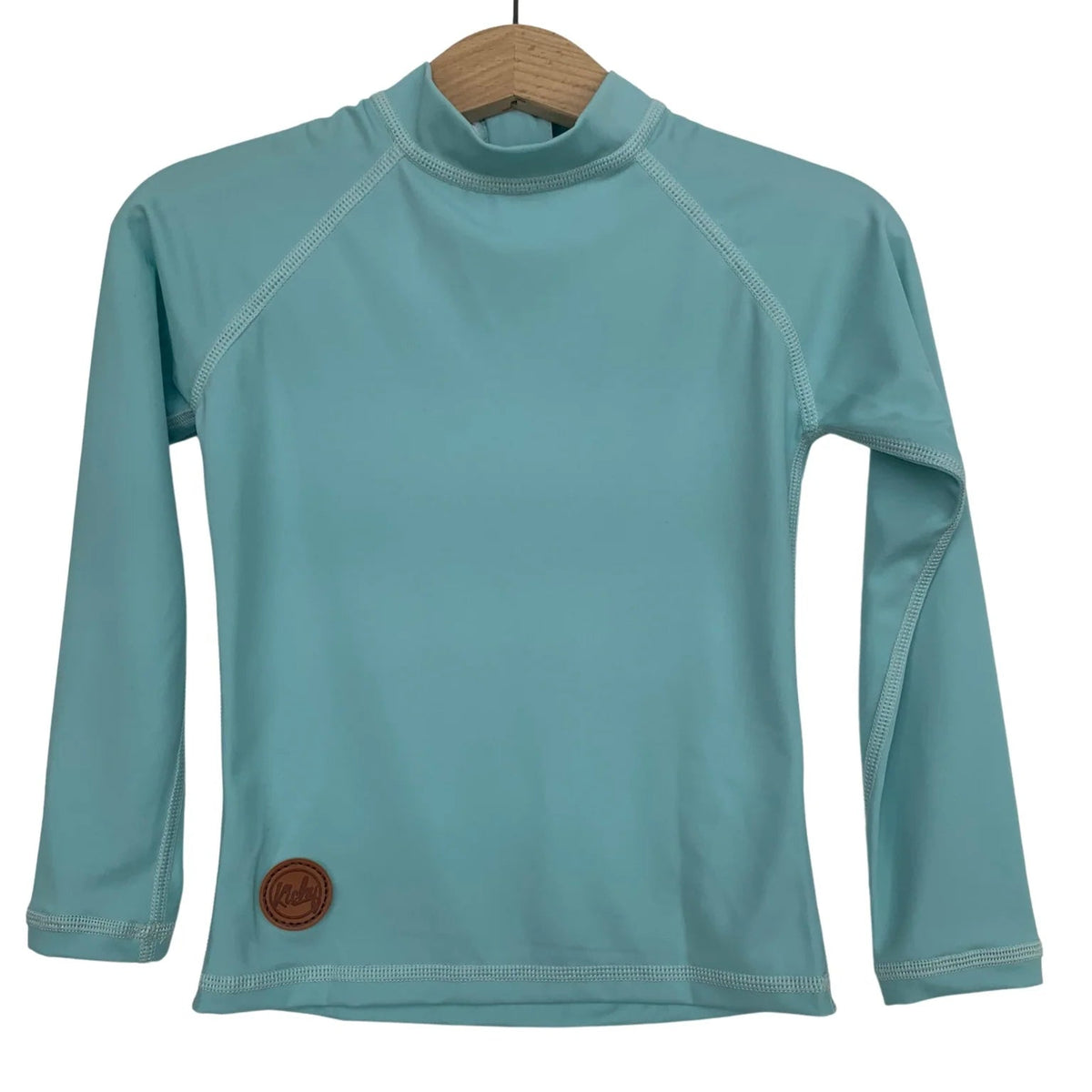 Kicky Swim - Rashguard Top | Seafoam