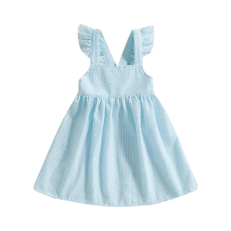 Lisa Flutter Dress | 4 Colours