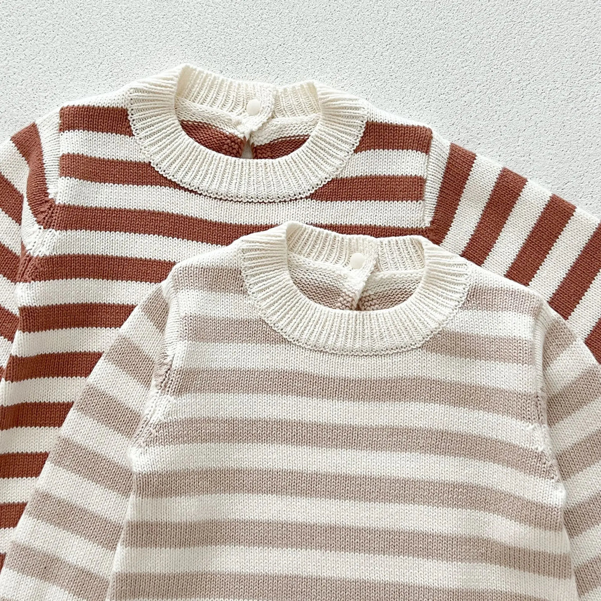 Bailey Striped Romper | 2 Colours