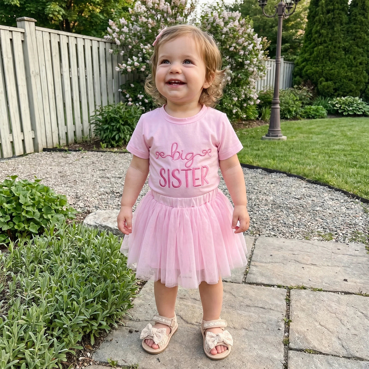 Big Sister Tutu Set