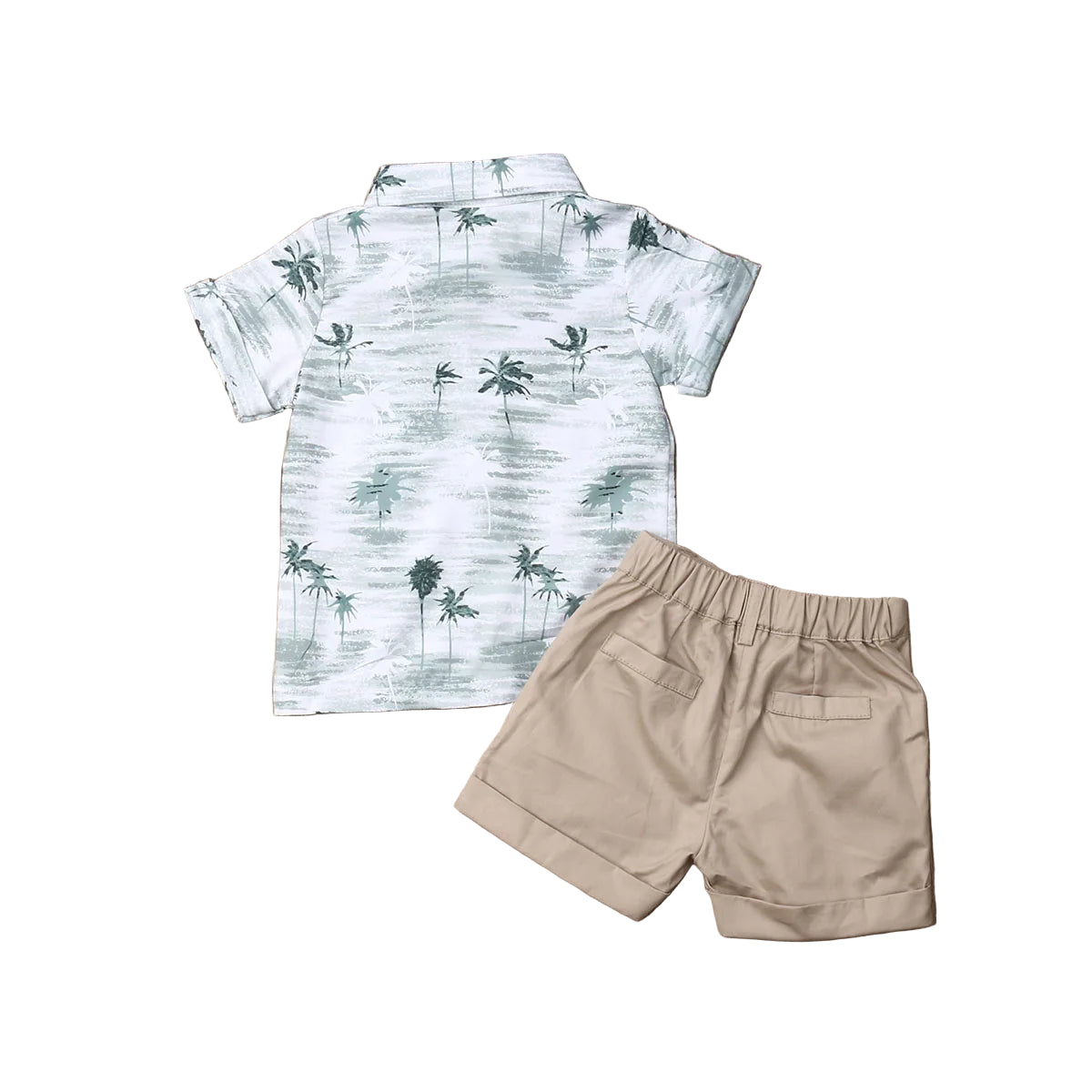 Tropical Shirt Set