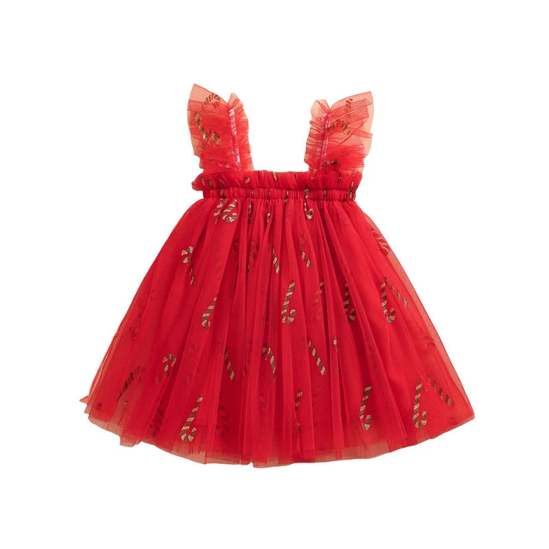 Candy Canes Dress | Red