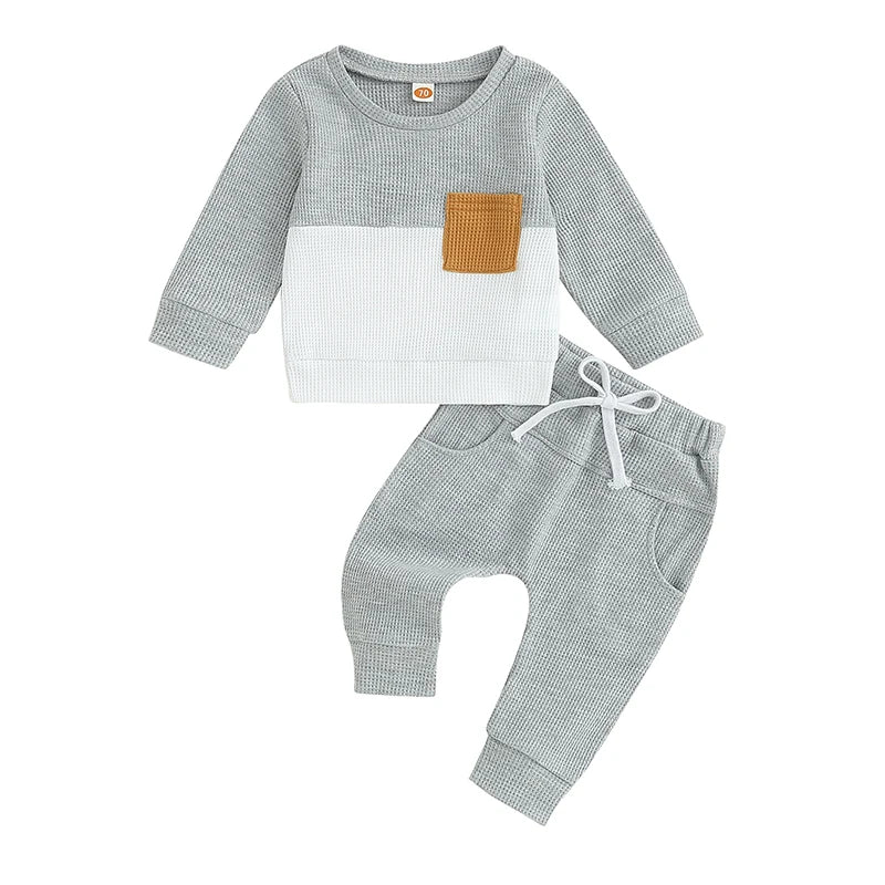 Casper Waffle Set | Grey