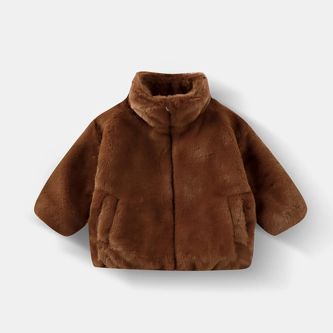 Fluffy Zip Jacket | 7 Colours