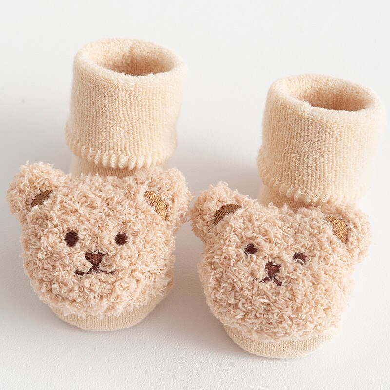 Teddy Slippers | 4 Colours