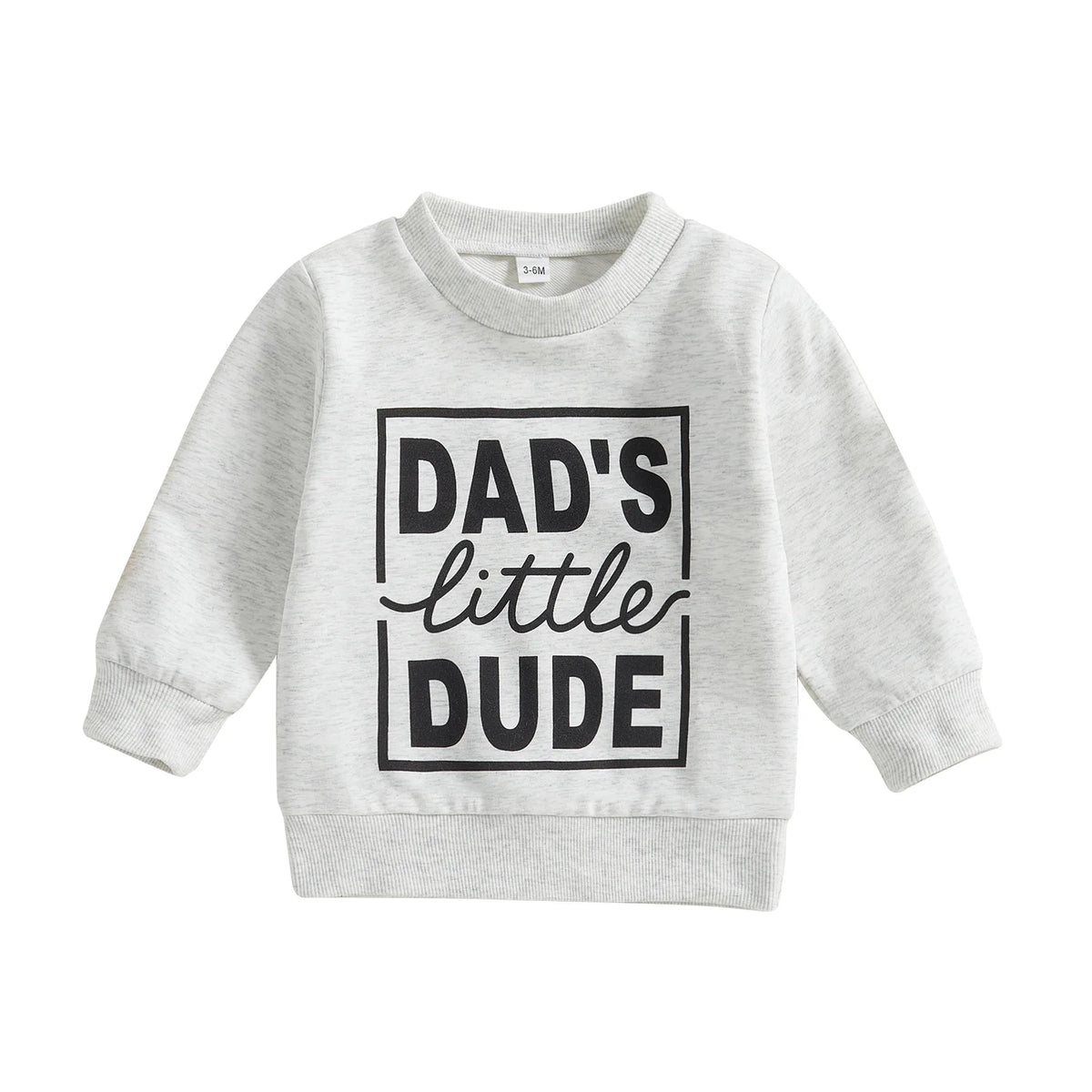 Dads Little Dude Sweater | Various Colours