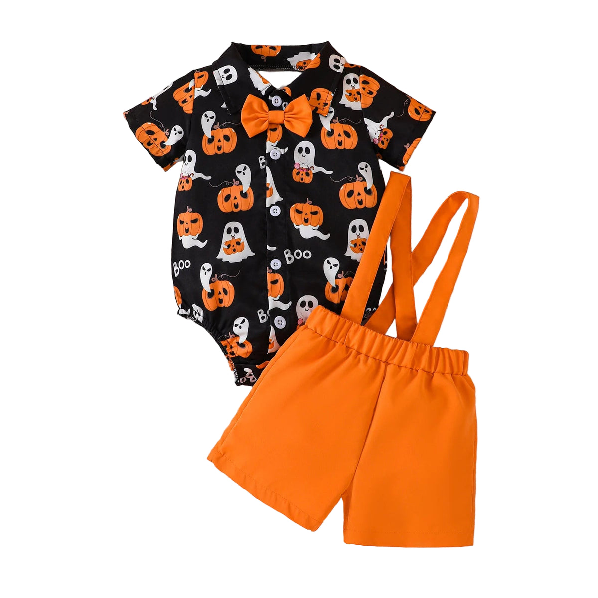 Ghosts & Pumpkins Set