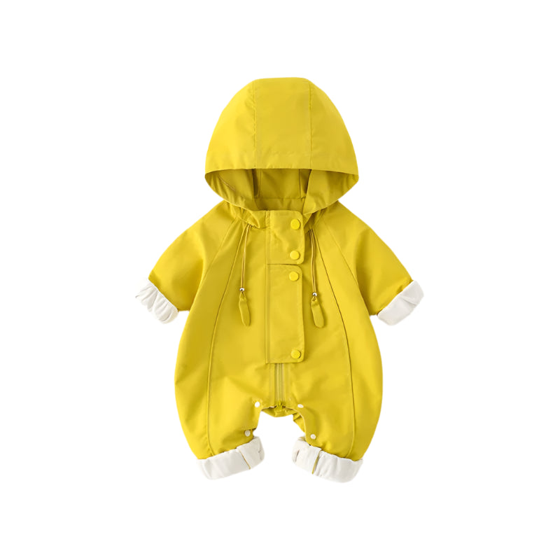 Windbreaker Hooded Onesie